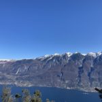 Ausblick Wanderung Monte Cas