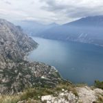 Aussicht Monte Bestone auf Limone