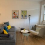 Appartement Cristallo Wohnzimmer